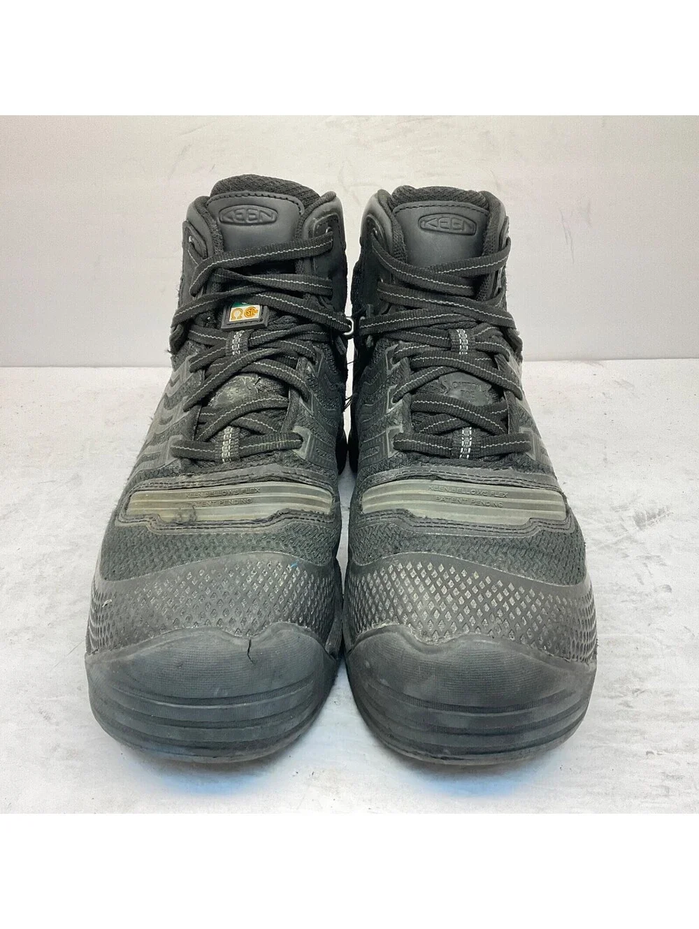 Keen used boots